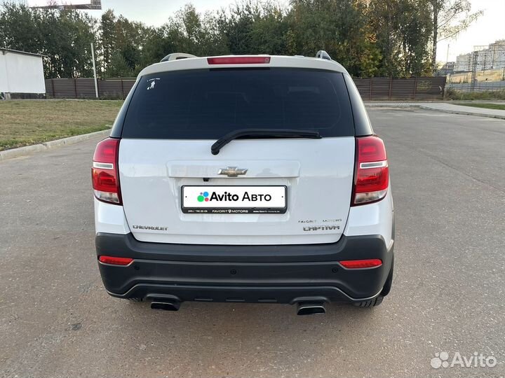 Chevrolet Captiva 2.2 AT, 2014, 194 000 км