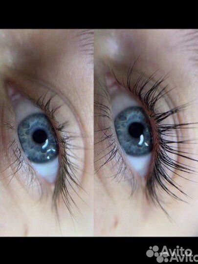 Ресницы и брови
