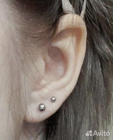 Косметолог, прокол ушей, пирсинг, система 75