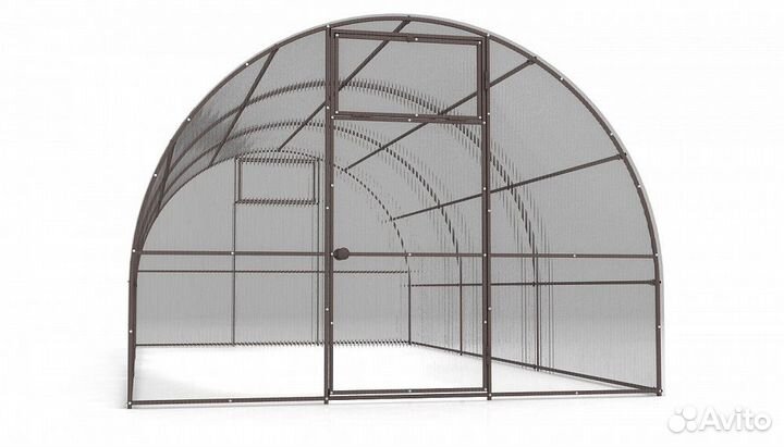 Теплицы, Парники