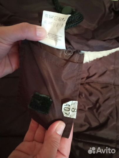 Меховой конверт Mansitta в коляску