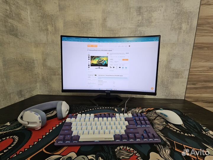 Монитор Philips Evnia 27M1C5500VL