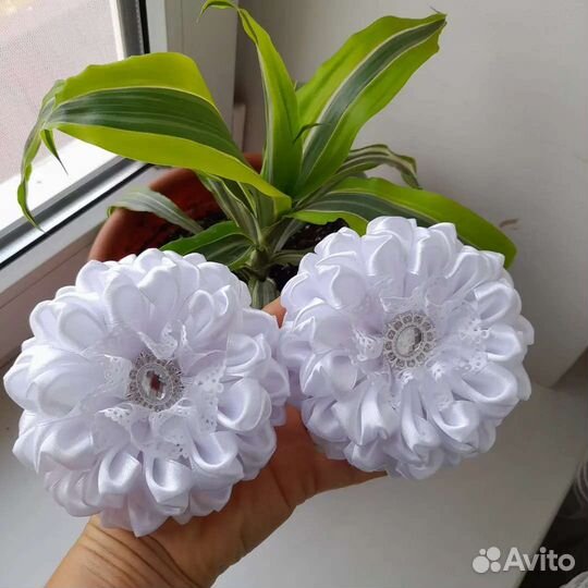 Бантики ручной работы