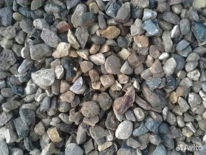 Щебень гравийный