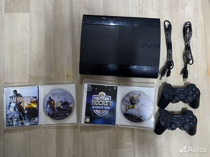 Sony playstation 3 super slim 500gb