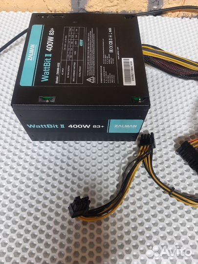 Блок питания zalman 400w