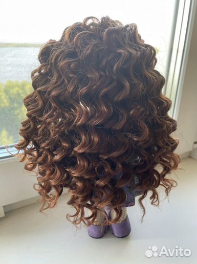 Вязанная кукла