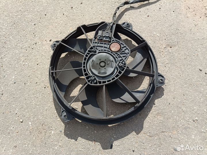 Вентилятор охлаждения Citroen c5x7