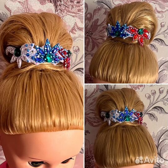 Украшение на пучок