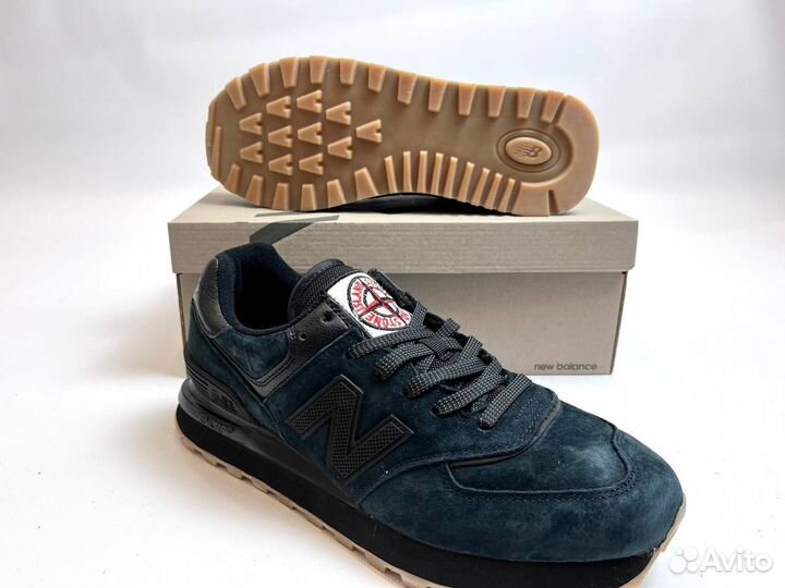 Кроссовки New Balance 574 Stone Island