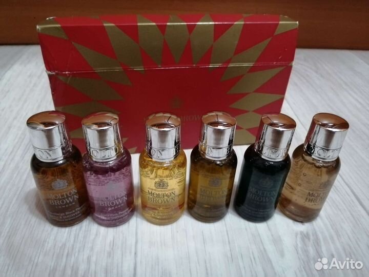 Molton brown гель для душа