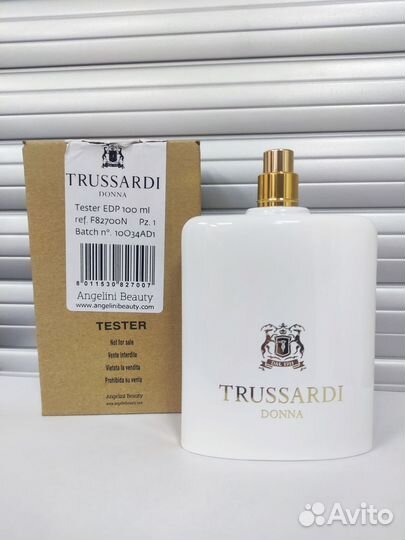 Trussardi Donna 2011 100мл тестер