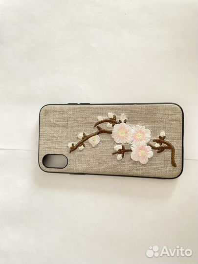 Чехол на iPhone X