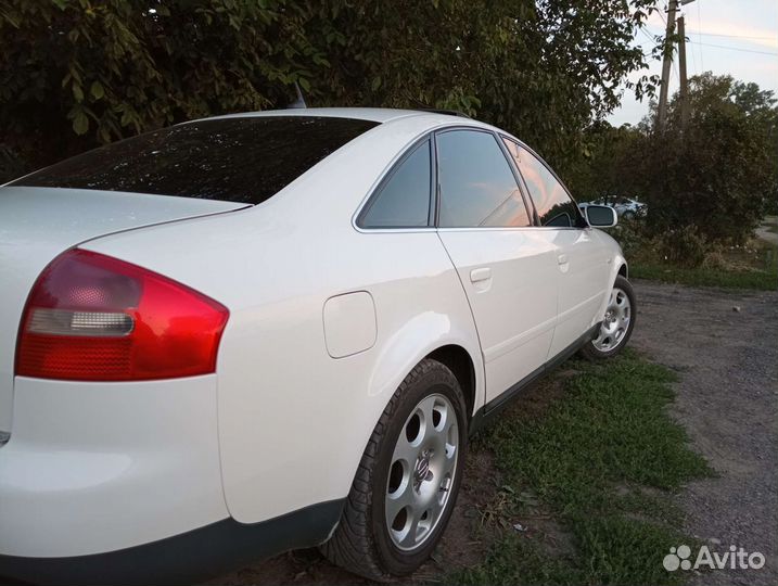 Audi A6 2.4 CVT, 2001, 325 000 км