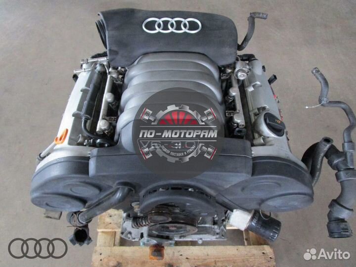 Двигатели Audi с гарантией 1,5 года