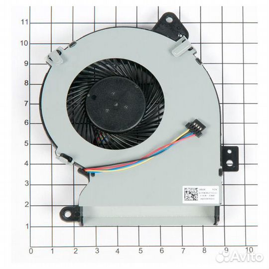 Вентилятор (кулер) для ноутбука Asus X540SA, X540L