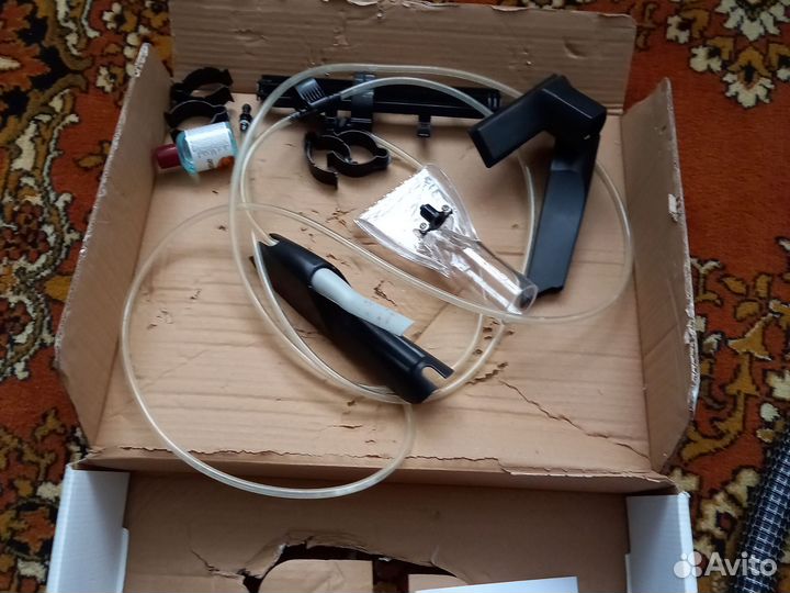 Моющий пылесос ginzzu