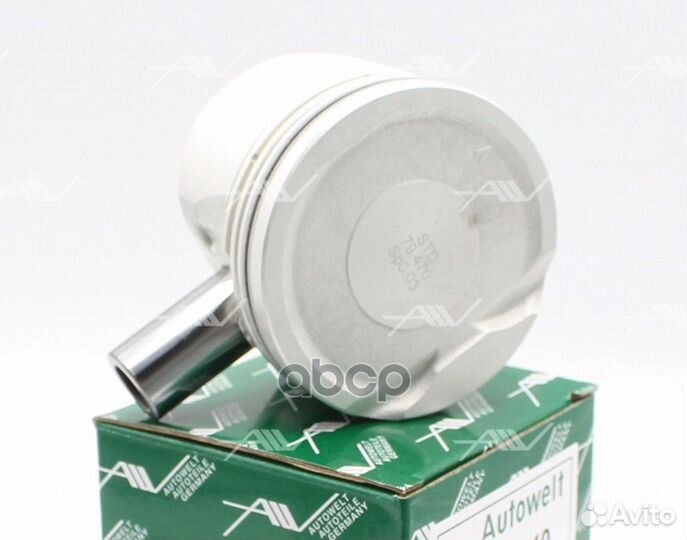 Поршень 0.50 renault 1.6i 16V K4M 716-858 autowelt