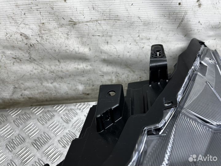 Фара левая Haval F7x 4 линзы LED с блоками