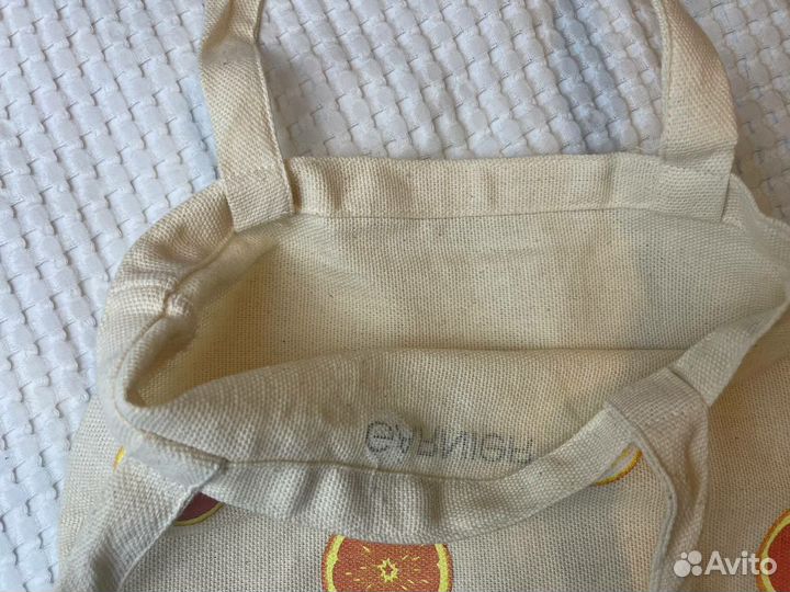 Сумка шопер холщовая shoper