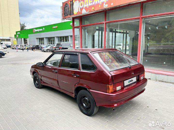 ВАЗ 2114 Samara 1.5 МТ, 2005, 99 000 км