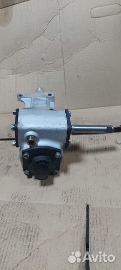 Рулевой редуктор на Волгу 3110,31105 без гур