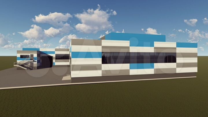 Склад, 300 м²