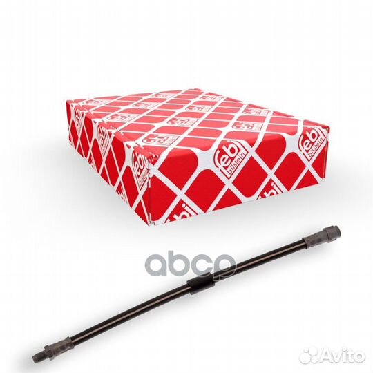 Шланг тормозной зад прав/лев 27087 Febi