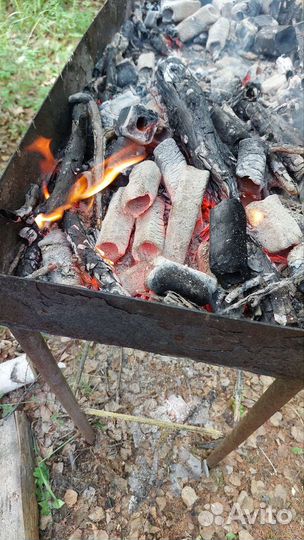 Брикеты угольные для гриля, мангала, для печи