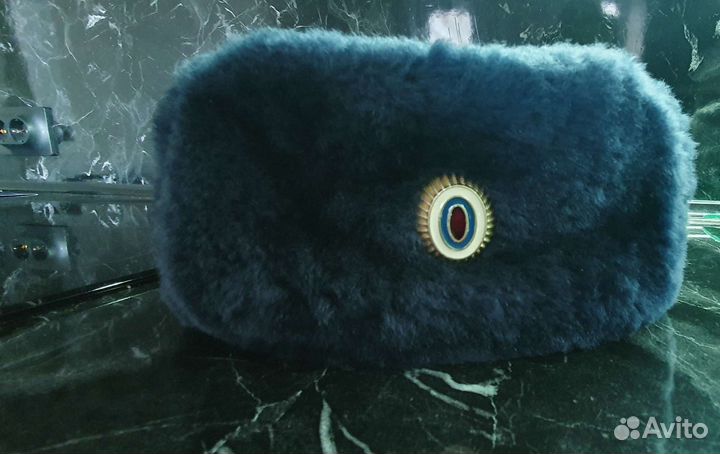 Мужская шапка полиция