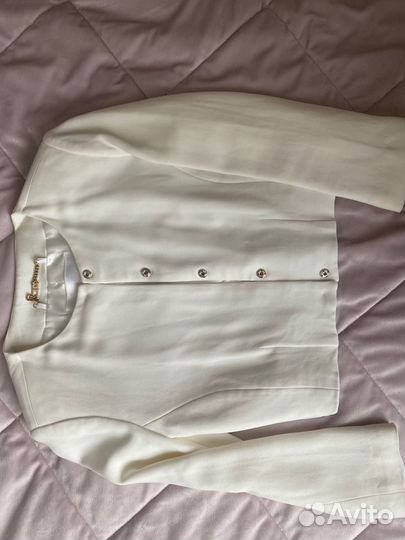 Укороченный пиджак Elisabetta franchi 40 размер