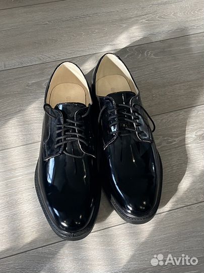 Ботинки уставные