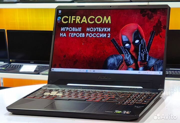 Игровой Asus 15.6