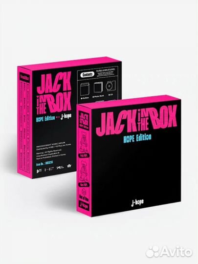 Альбом BTS Jhope Хосок