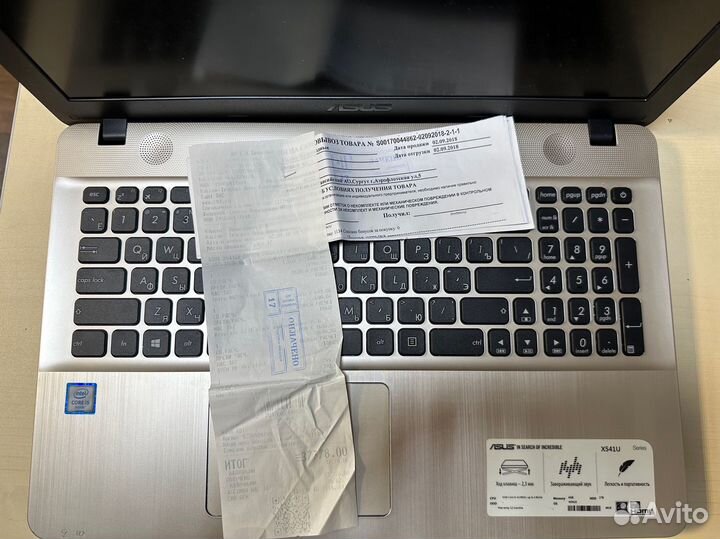 Ноутбук asus,не включается