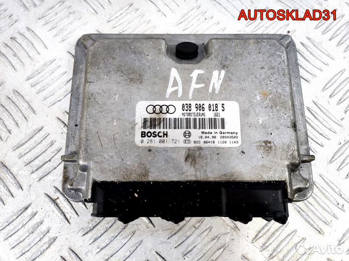 Блок эбу VW Passat B5 1.9 AFN 038906018S Дизель