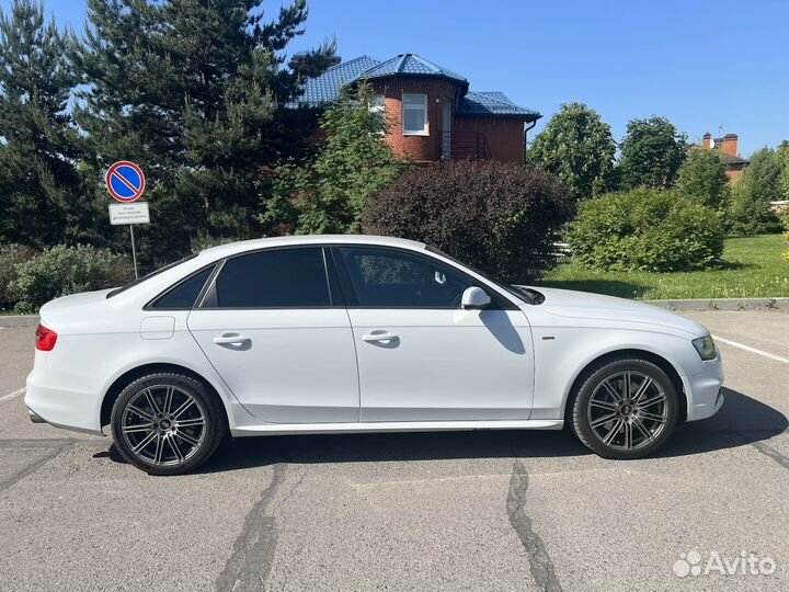 Audi A4 2.0 AMT, 2014, 165 000 км