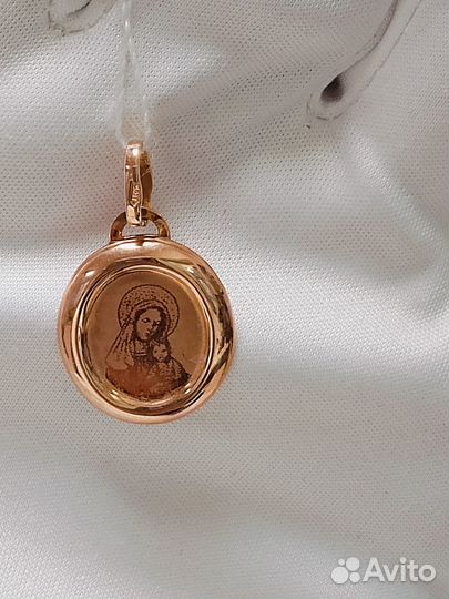 Подвеска Золото