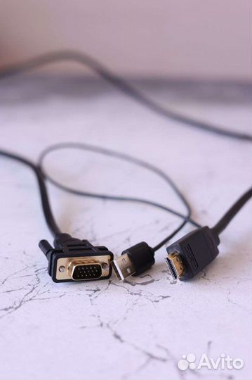 Кабель dvi-d на hdmi