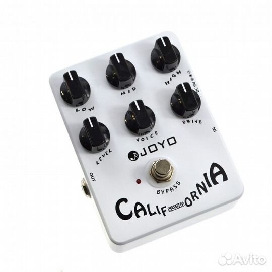 Гитарная педаль Joyo JF-15 (California Sound)