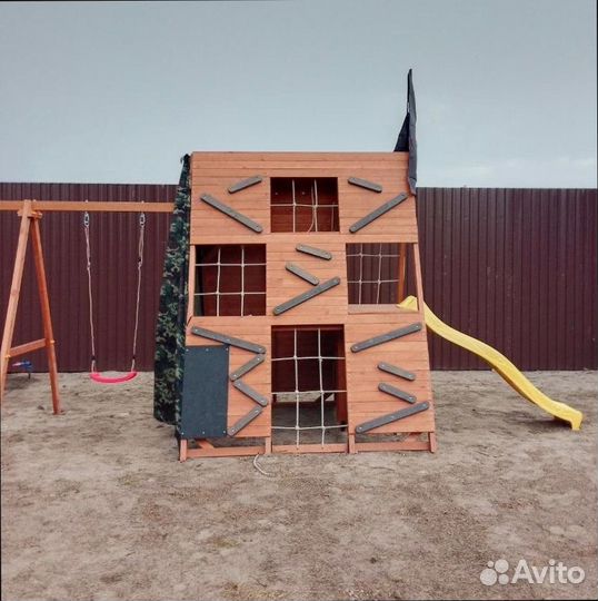 Детская площадка База 2 для дома