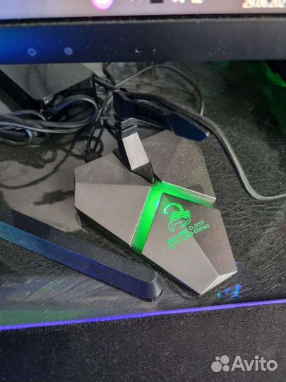 Мышка kingston hyperx pulsefire surge rgb