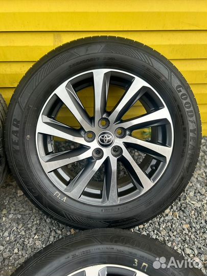 Диски R17 5x114.3 original toyota