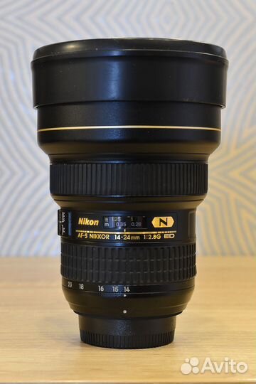 Объектив 14-24mm f/2.8G ED AF-S Nikkor