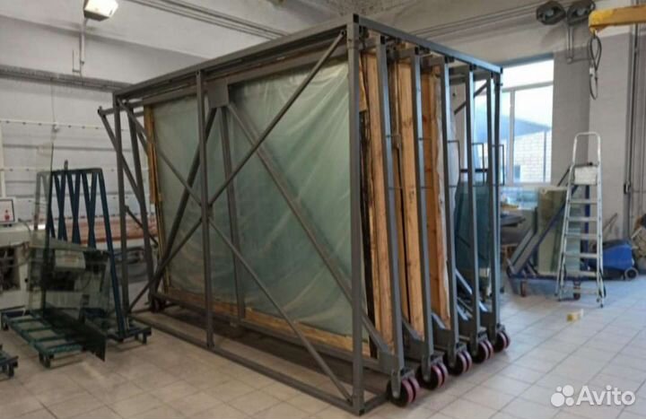 Склад для стекла