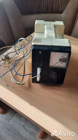 Пускозарядное устройство СССР для аккумулятора