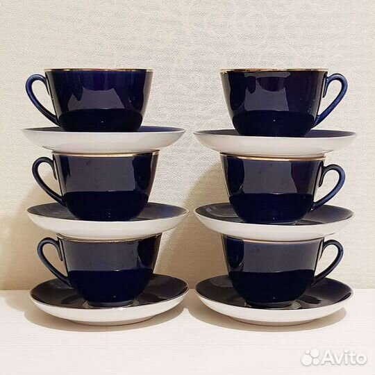 Чайный сервиз лфз СССР