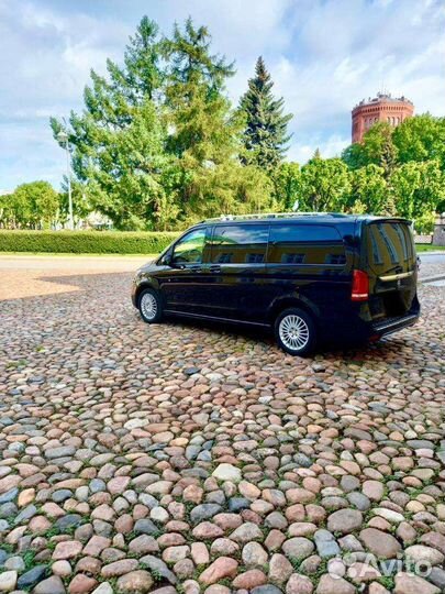 VIP-Трансфер Mercedes V-klass. 