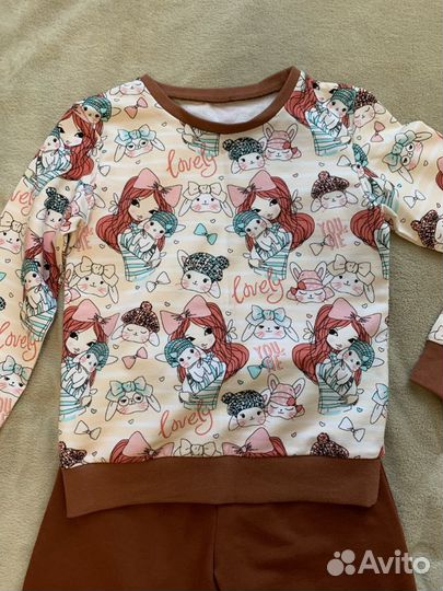 Костюм на девочку