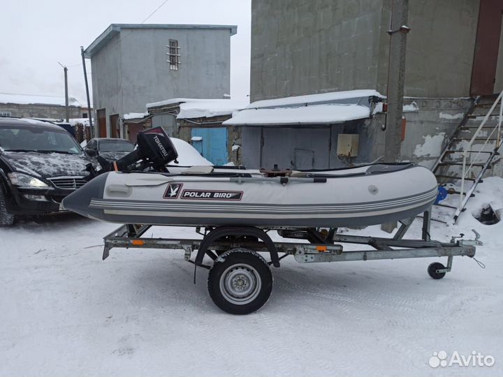 Продам готовый комплект лодка прицеп эхолот